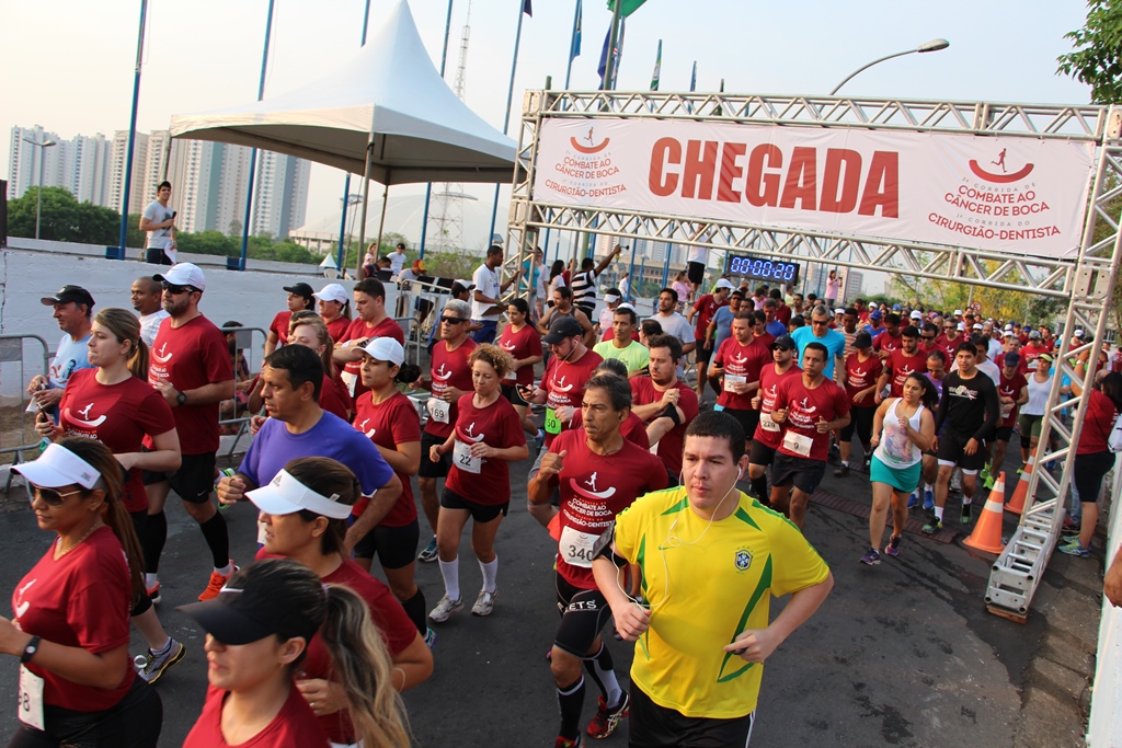 Inscrições abertas para a Corrida de Combate ao Câncer de Boca e Corrida do Cirurgião-Dentista