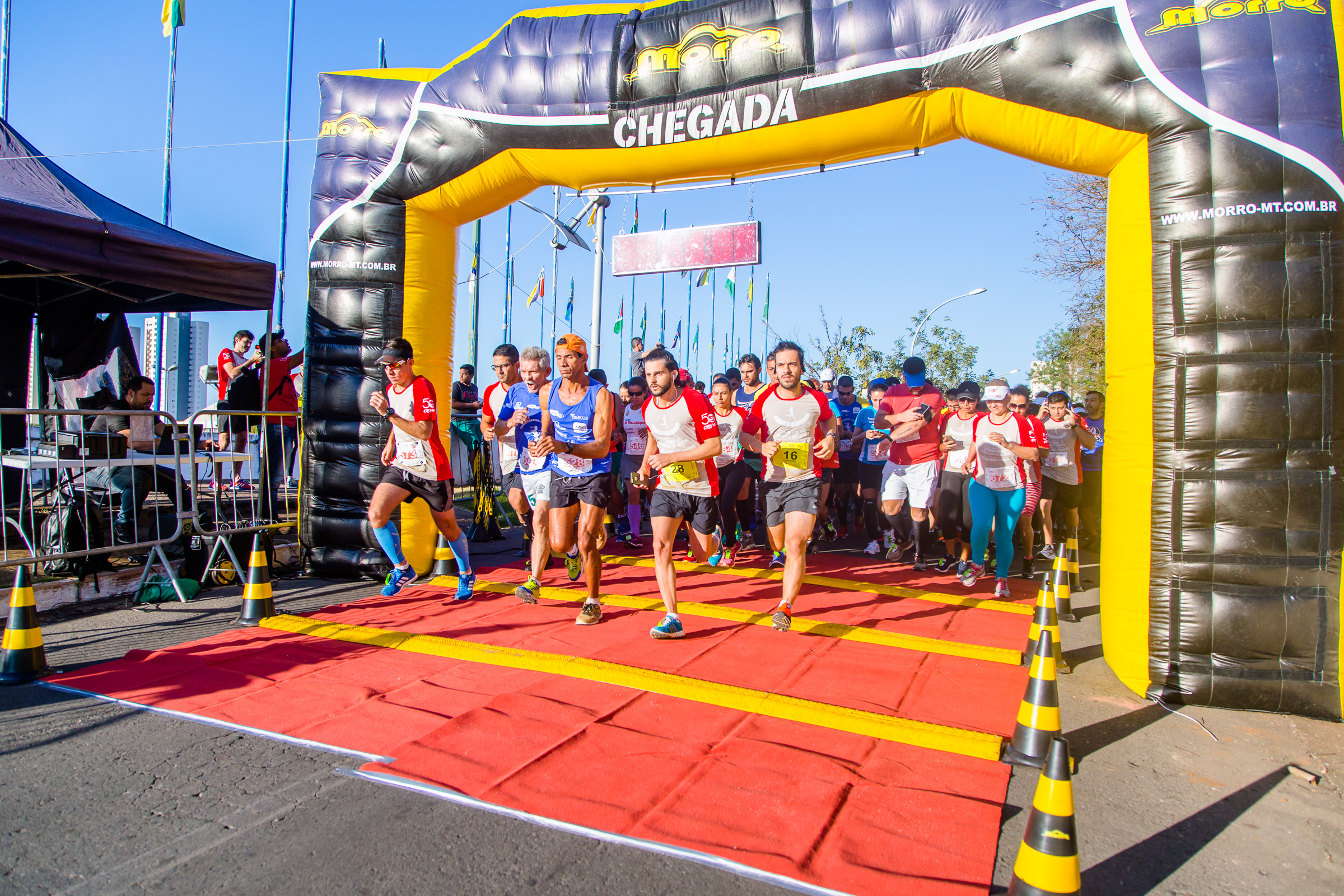 Corrida de rua terá dois percursos diferentes Corrida de rua terá dois percursos diferentes