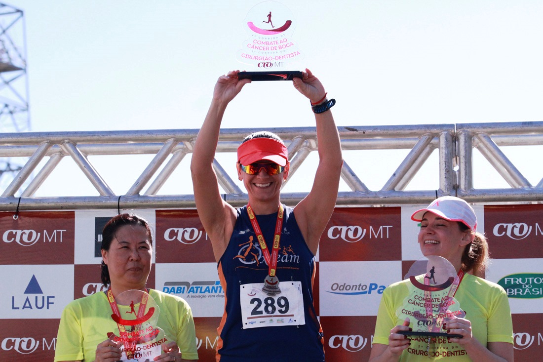 Tricampeã da corrida do CRO-MT dá dicas para participantes da prova