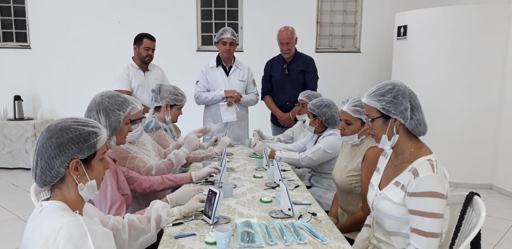 Em parceria com o CRO-MT, Secretaria Municipal de Cuiabá realiza qualificação de cirurgiões-dentistas