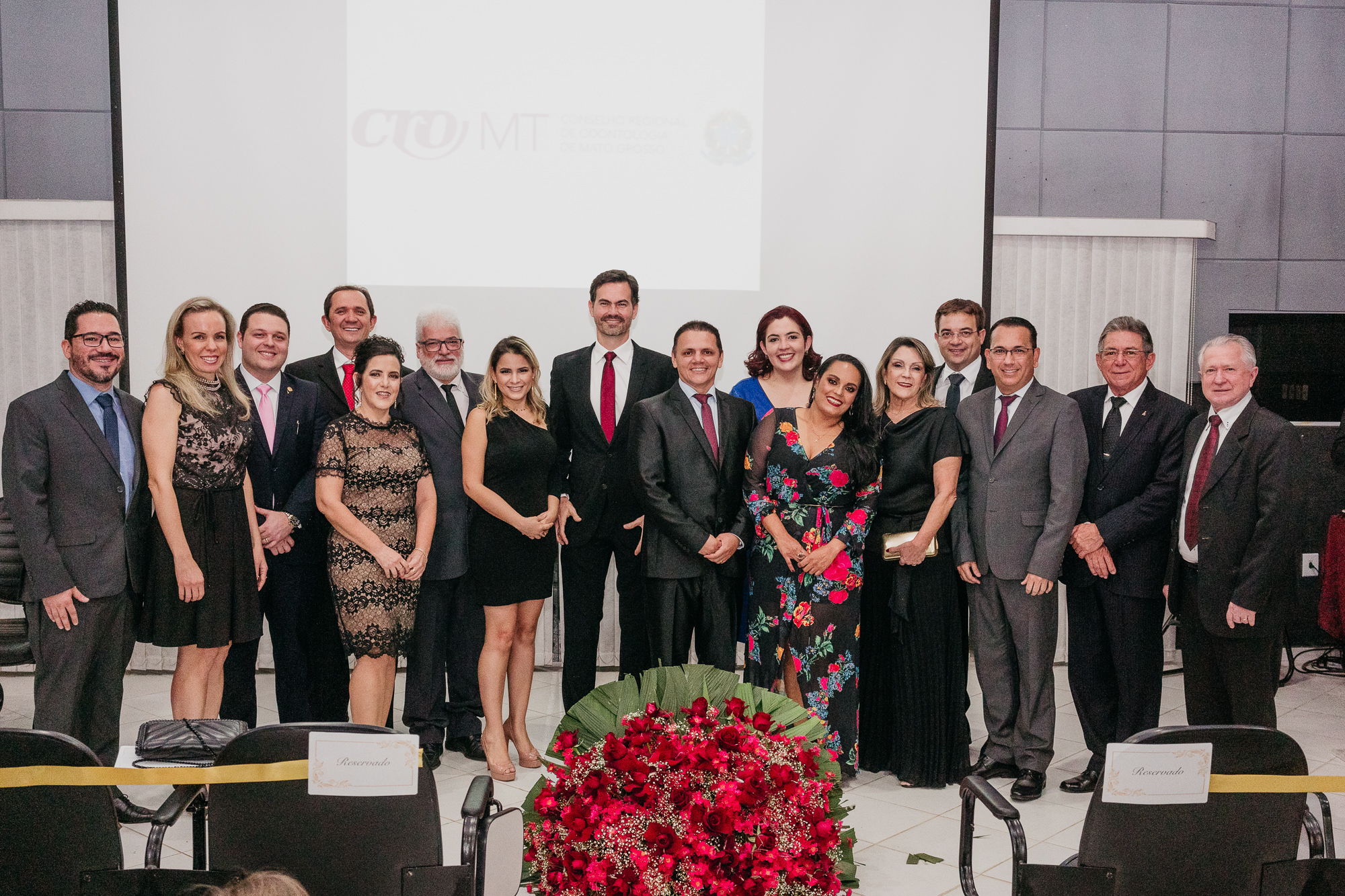 CRO-MT realiza cerimônia de posse da nova diretoria