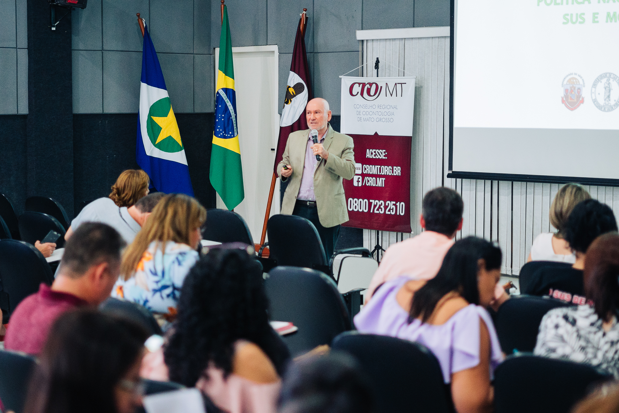 CRO-MT realiza Encontro Estadual de Saúde Bucal em Cuiabá