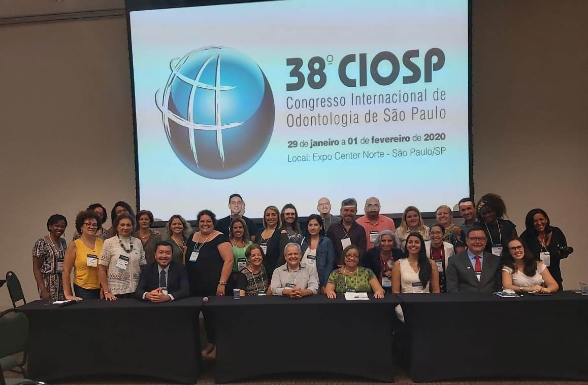 Cursos EAD e tabela de procedimentos odontológicos são temas do 38º CIOSP