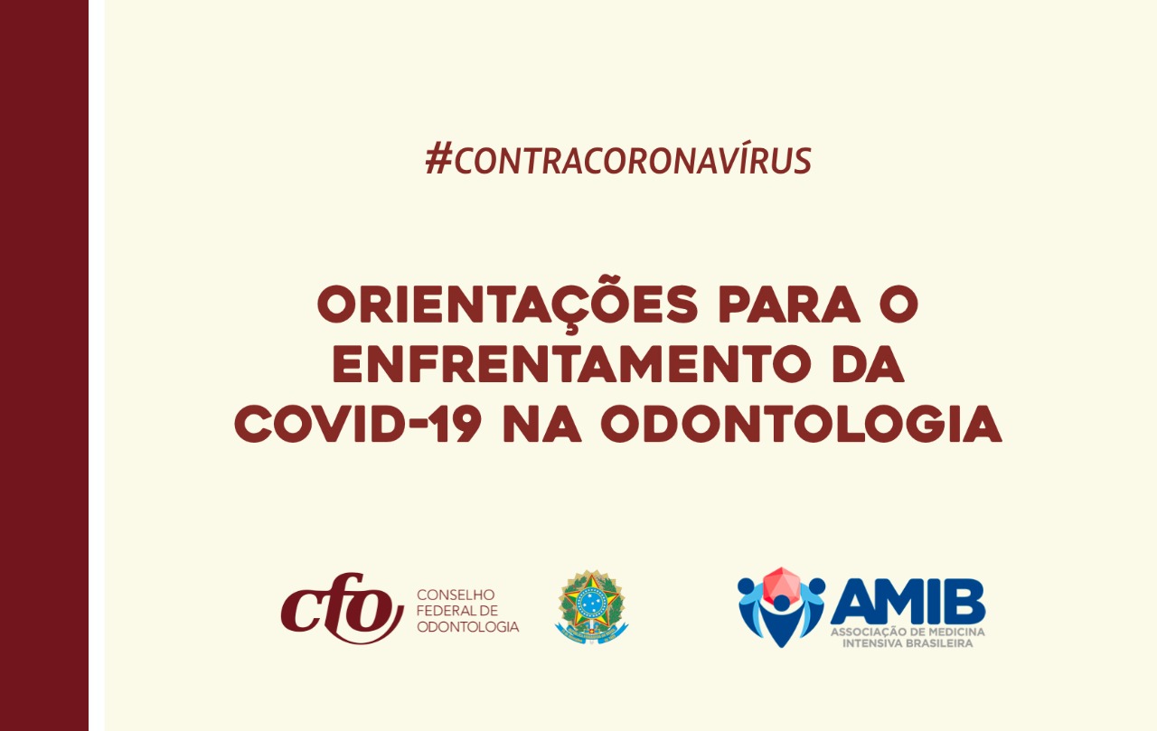 Com apoio do CFO, AMIB apresenta recomendações para enfrentamento