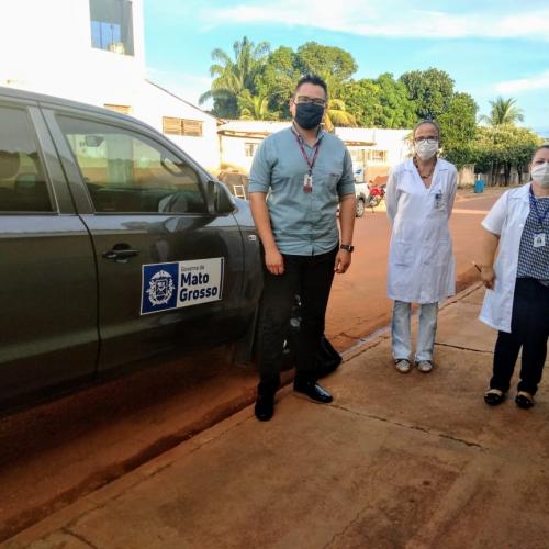 Falsa dentista é autuada em flagrante atendendo em Juara 