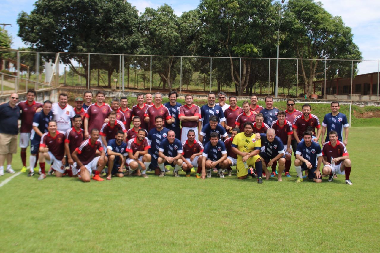 Marcando um gol pela saúde, profissionais da Odontologia se unem para amistoso em Rondonópolis