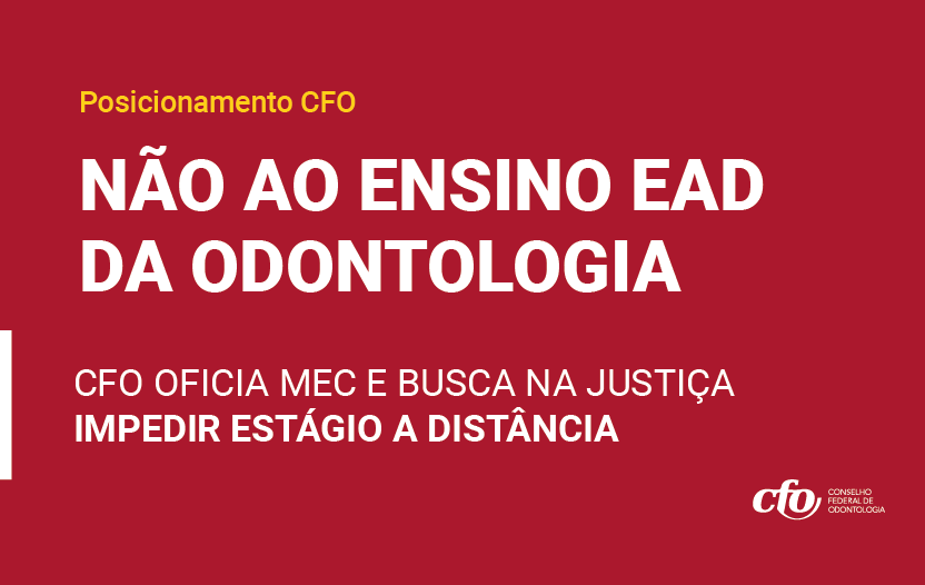 CFO busca impedir estágio na modalidade EaD