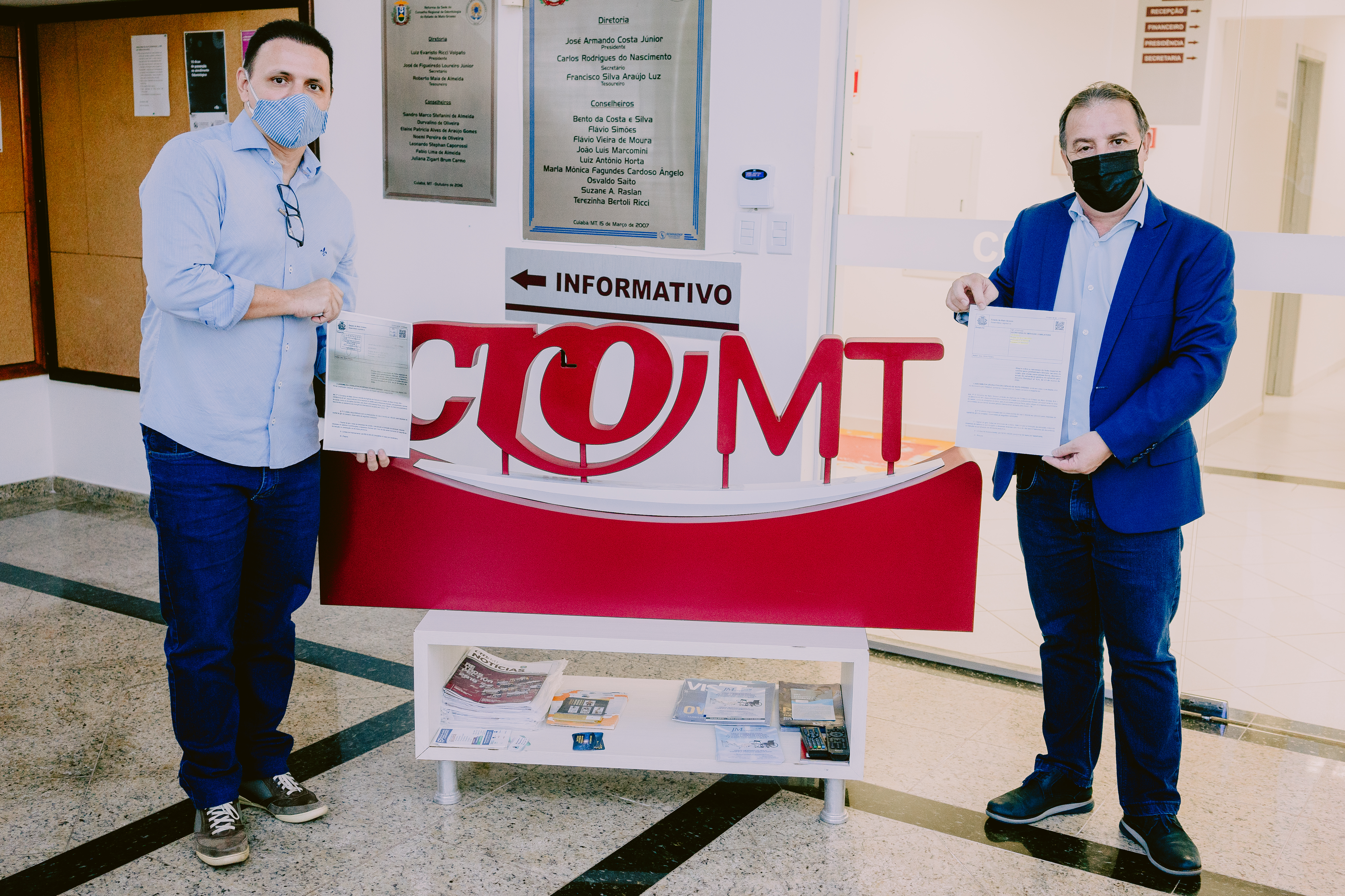 CRO-MT lança campanha de valorização com apoio de deputado