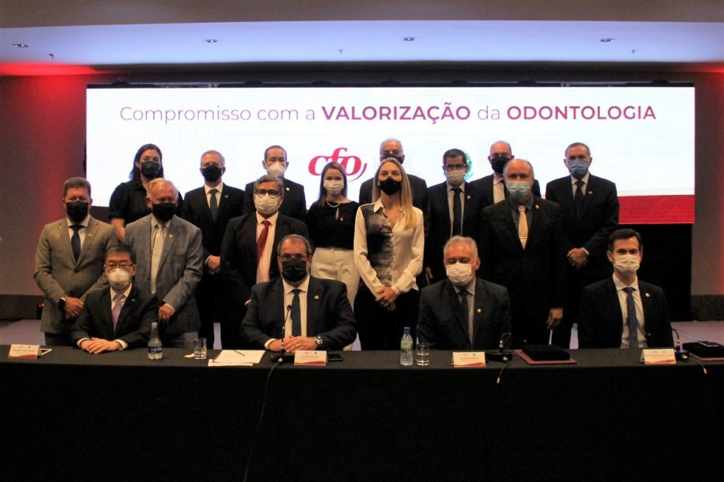 Diretoria do CFO toma posse para o triênio 2021-2024