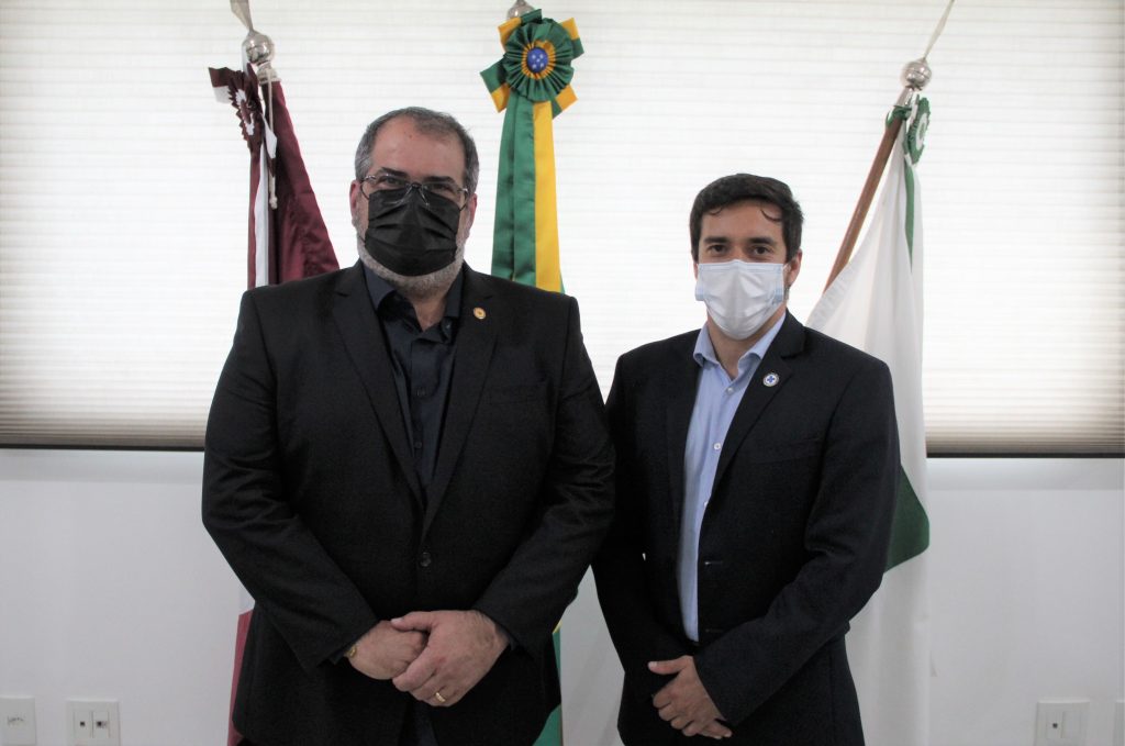CFO recebe novo Coordenador-Geral de Saúde Bucal 