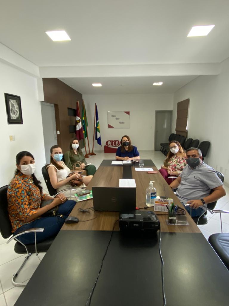 CRO-MT discute interesses sociais e de cirurgiões-dentistas