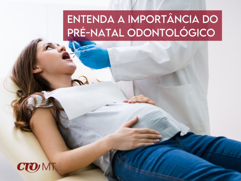 Pré-natal odontológico para a saúde da mãe e do bebê