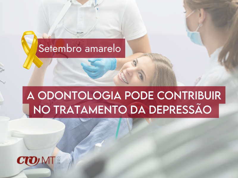 CRO-MT apoia Campanha Setembro Amarelo