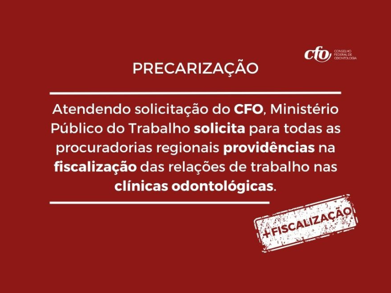 Procuradorias Regionais do Trabalho vão fiscalizar clínicas