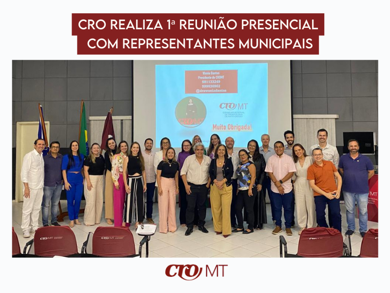 CRO reúne em Cuiabá representantes municipais