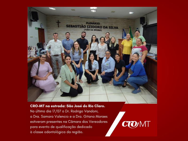 Norte do estado recebe projeto 'CRO na Estrada'