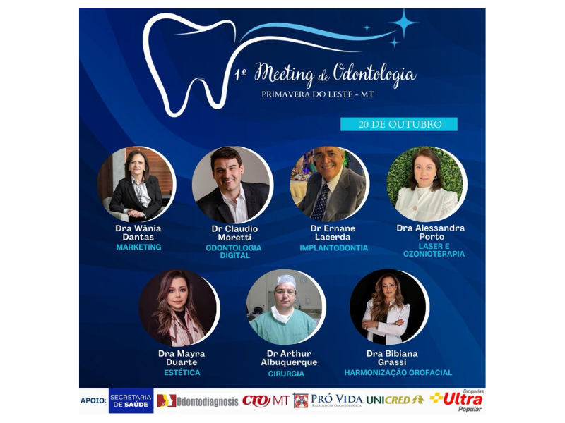 1º Meeting de Odontologia de Primavera do Leste