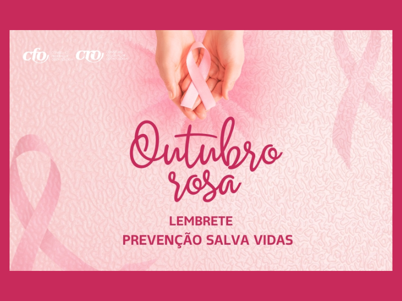 Outubro Rosa: prevenir para viver