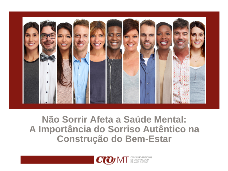 Não Sorrir Afeta a Saúde Mental