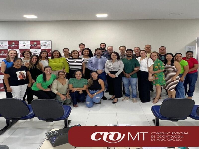 CRO na Estrada no Escritório Regional de Saúde em Cáceres 