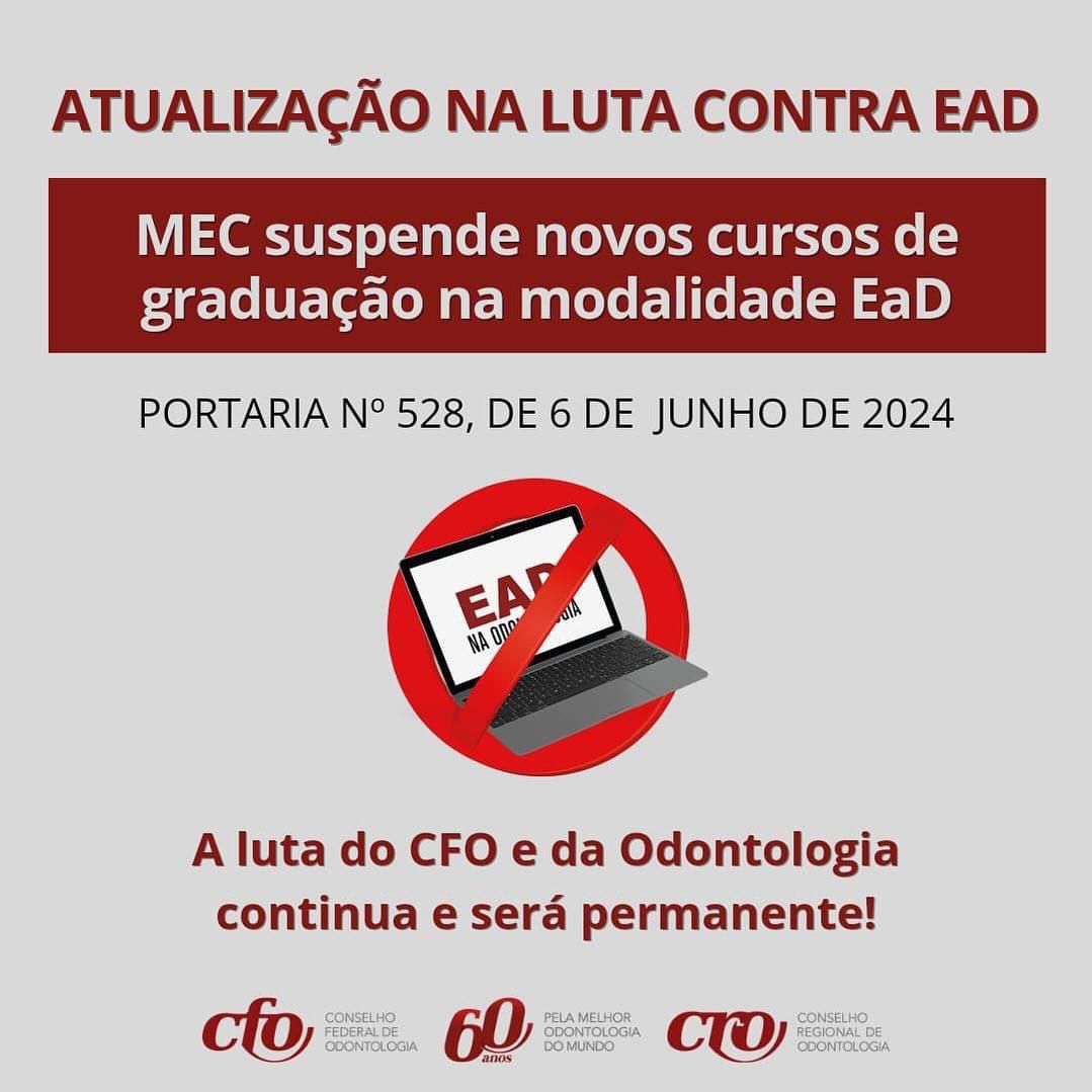 Luta do CFO Contra EAD