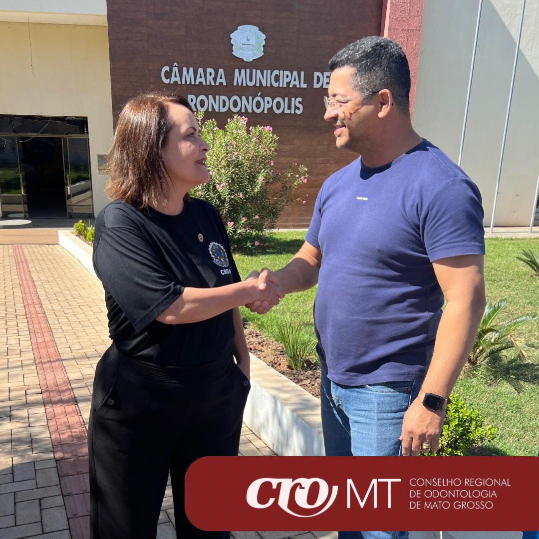Reunião na Câmara Municipal de Rondonópolis-MT