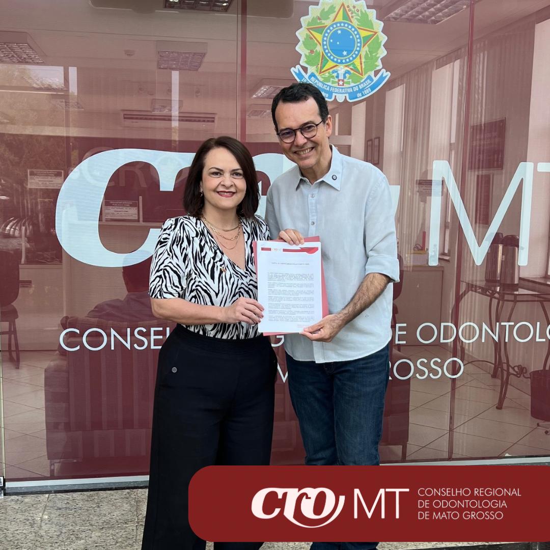 CRO-MT apresenta demandas da odontologia ao pré-candidato