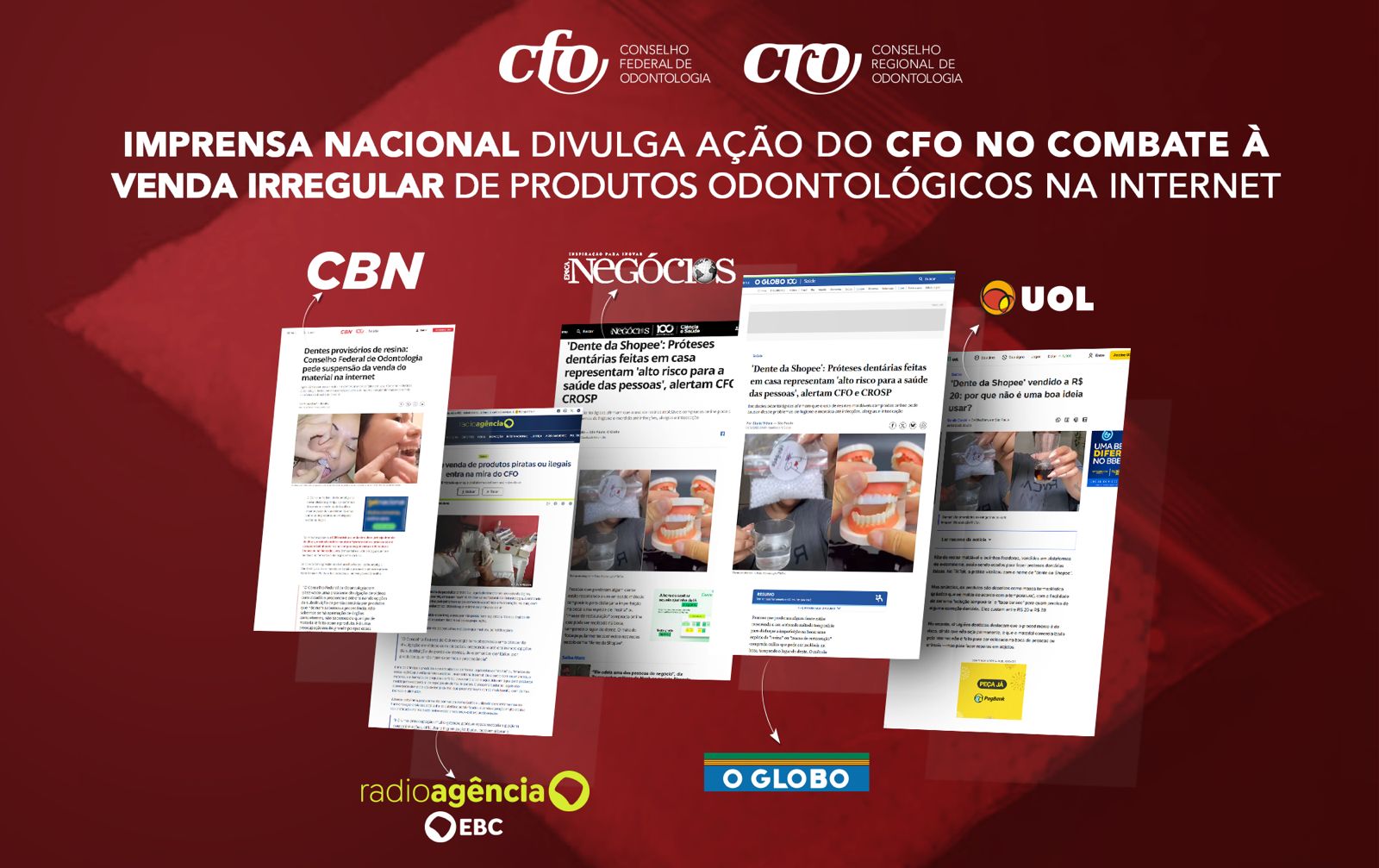 Ação do CFO no combate à venda irregular de produtos