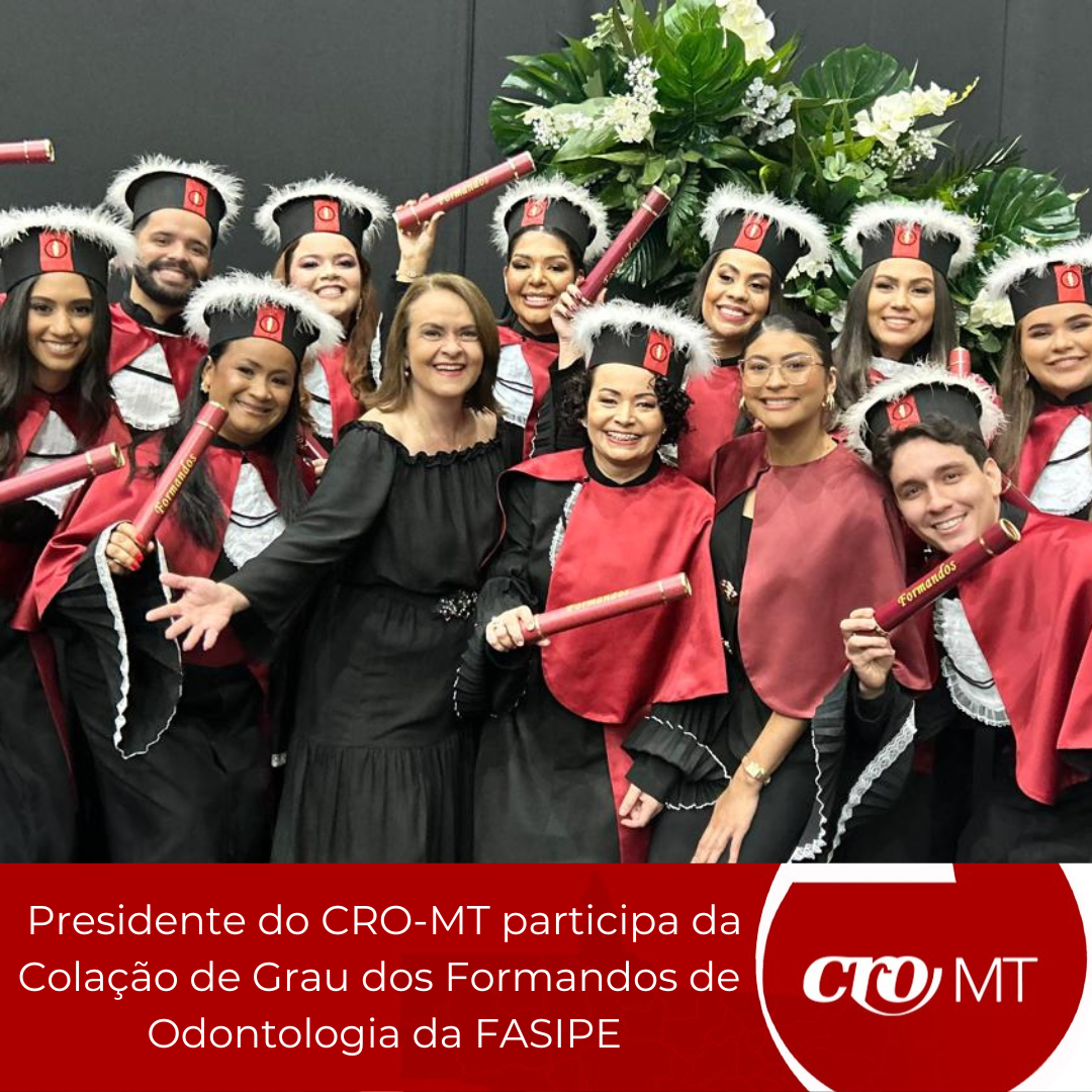 Colação de Grau dos Formandos de Odontologia da FASIPE
