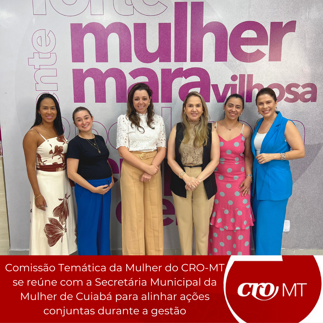 Reunião com a Secretária Municipal da Mulher de Cuiabá