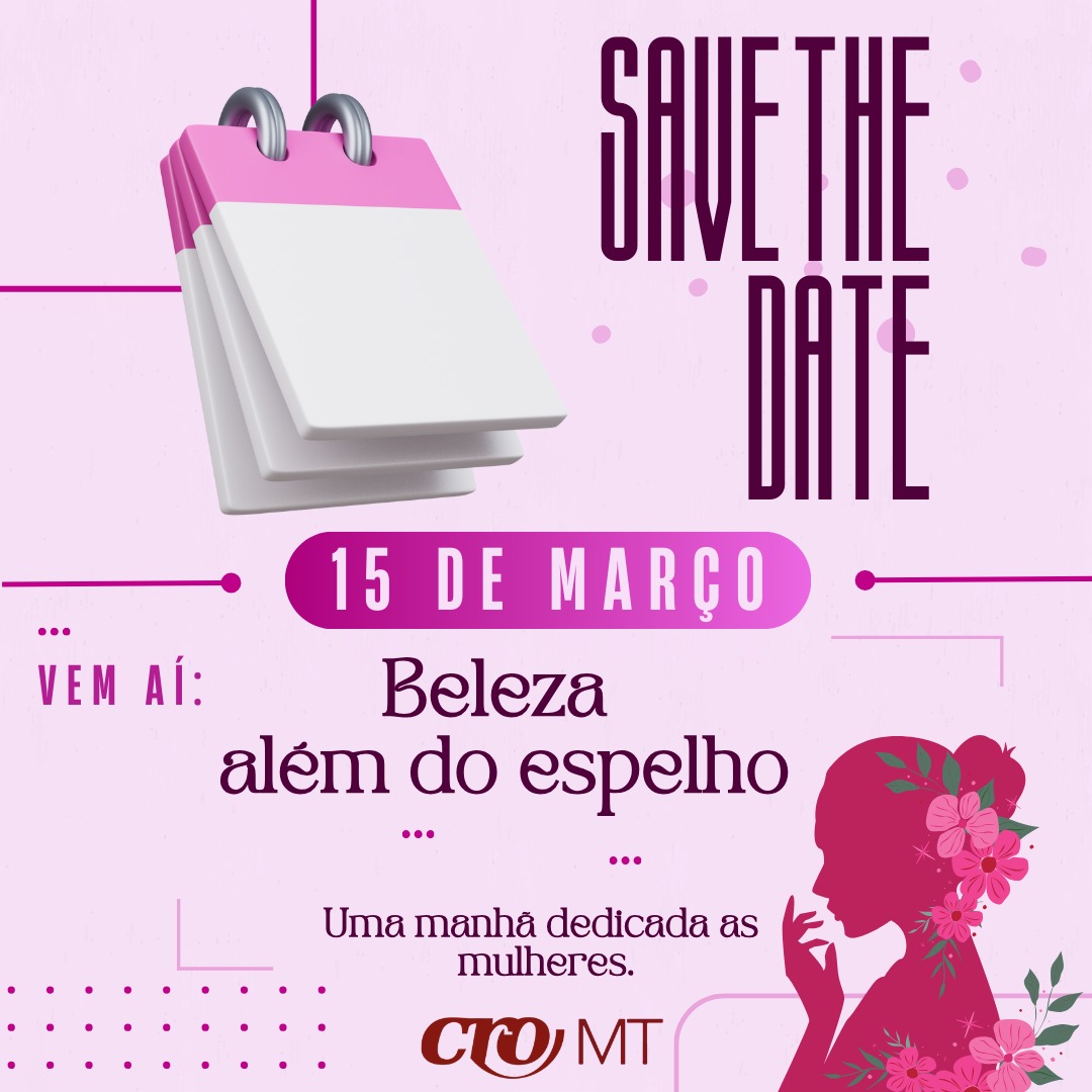 Save the Date - Comemoração do dia da Mulher