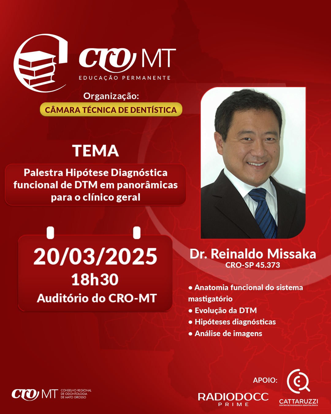 Educação Permanente com o Dr. Reinaldo Missaka