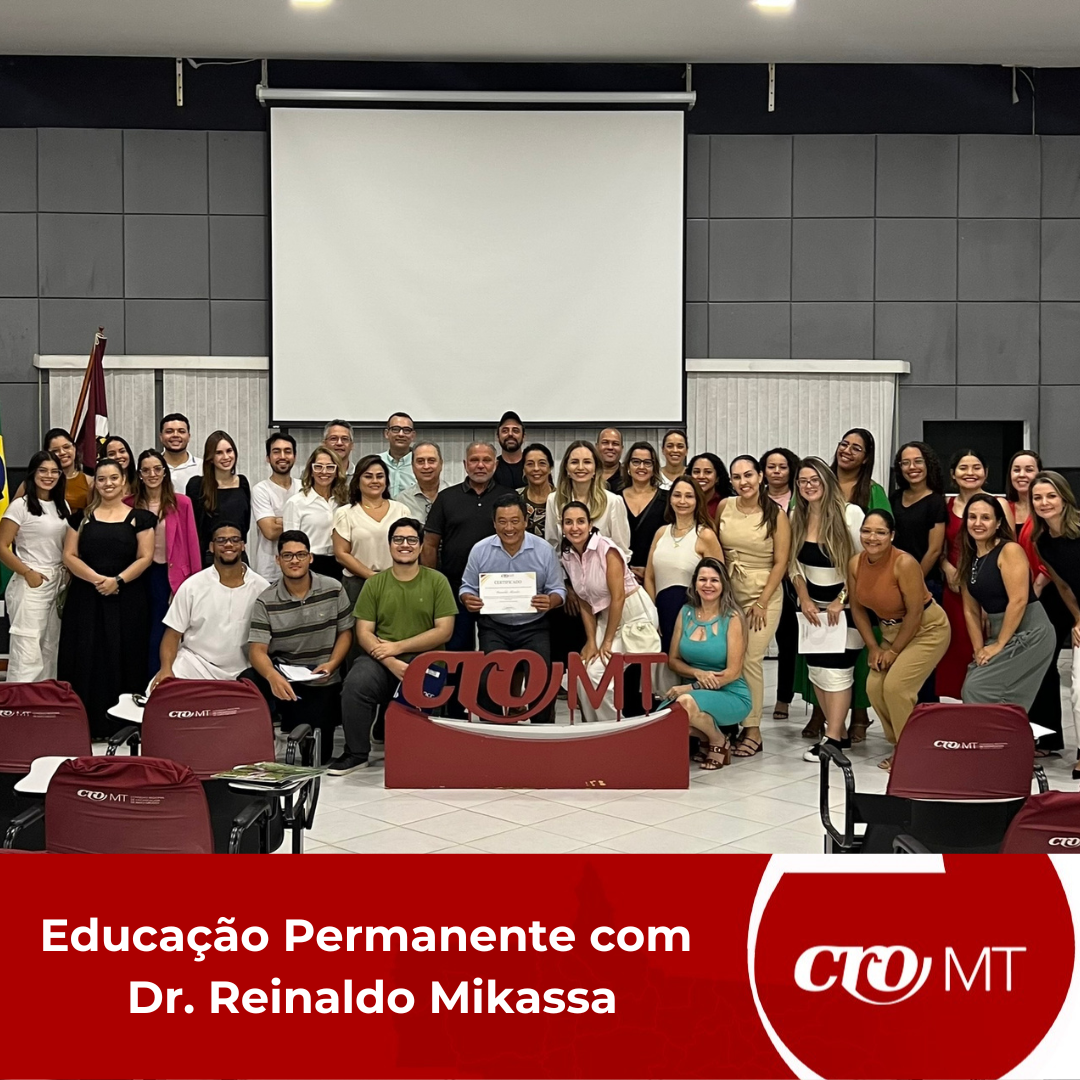 Educação Permanente com Dr. Reinaldo Mikassa