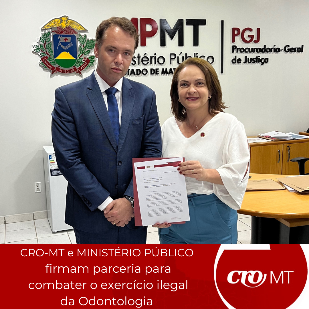 Parceria para combater o exercício ilegal da Odontologia 