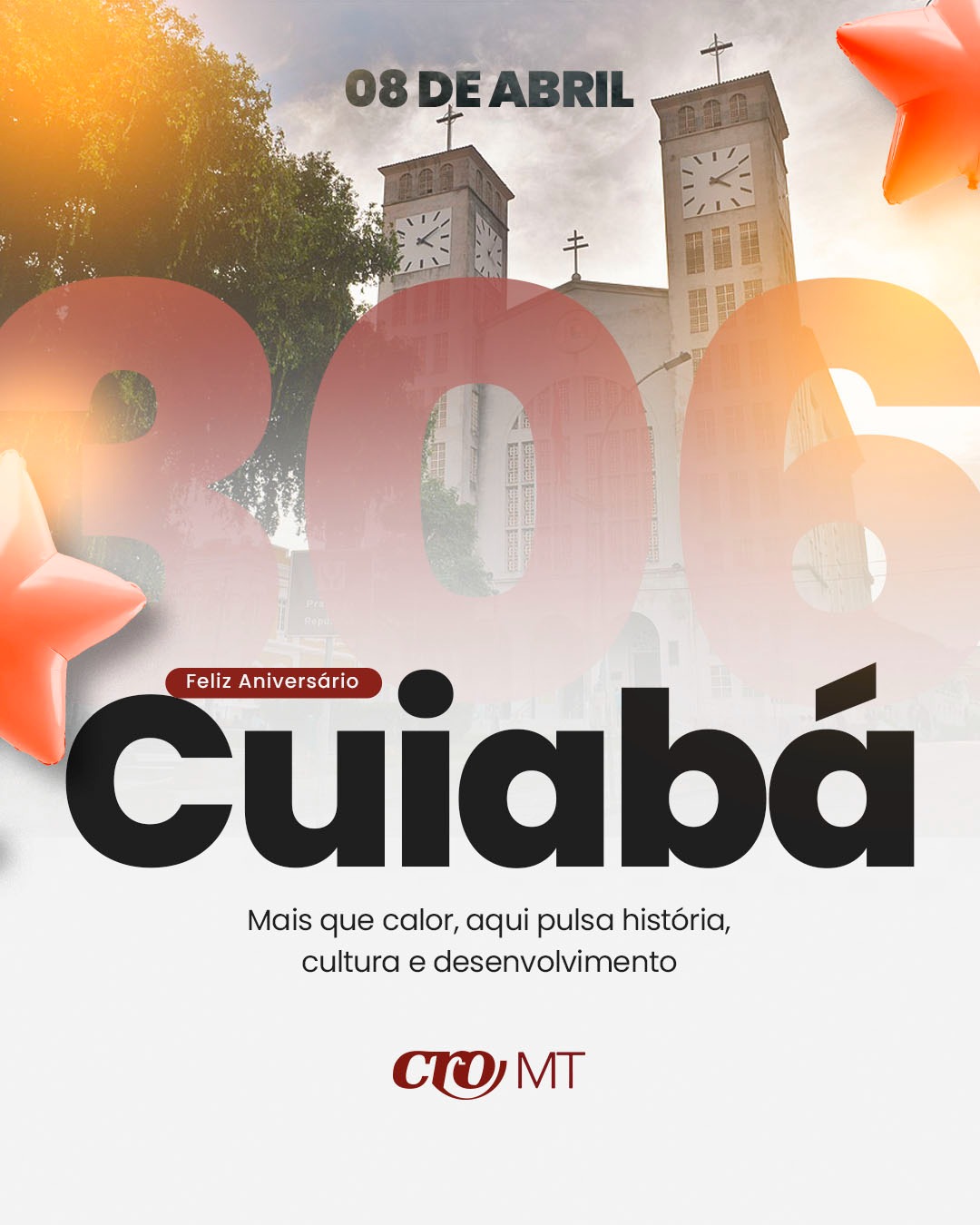 Aniversário de Cuiabá