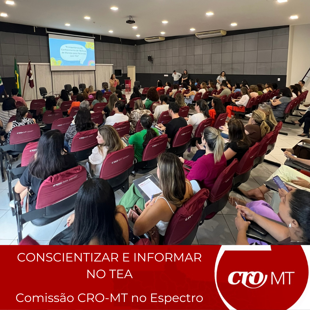 CONSCIENTIZAR E INFORMAR NO TEA