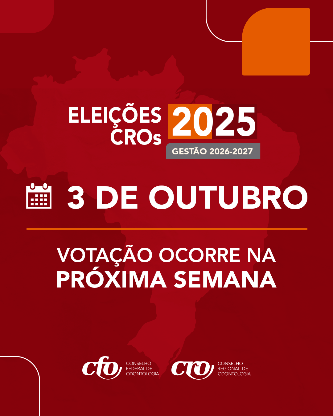 Eleições CROs 2025