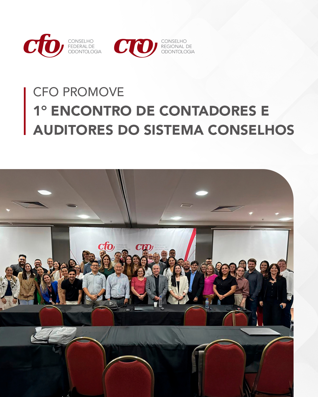 1º Encontro de Contadores e Auditores do Sistema Conselhos