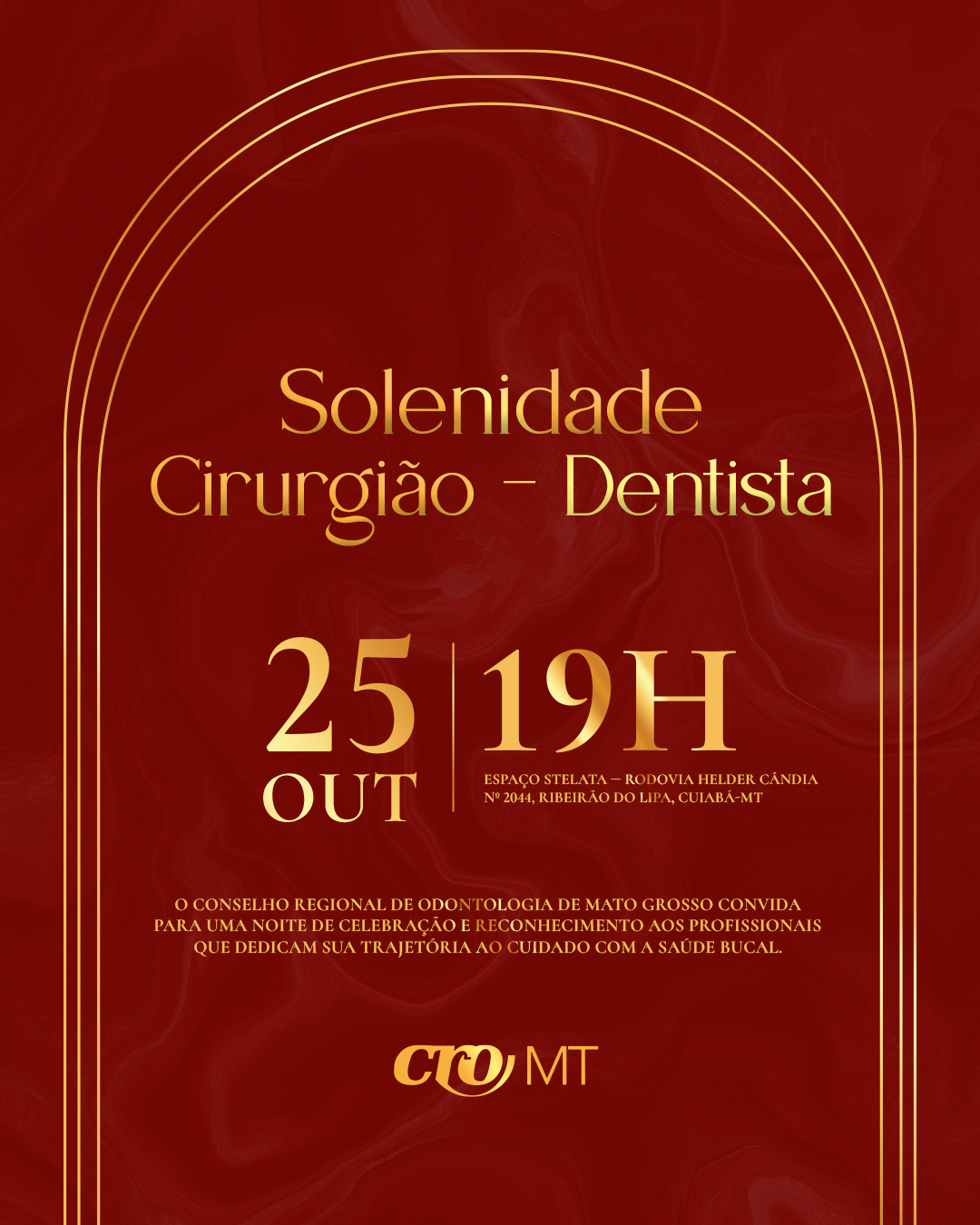 Solenidade dia do cirurgião-dentista