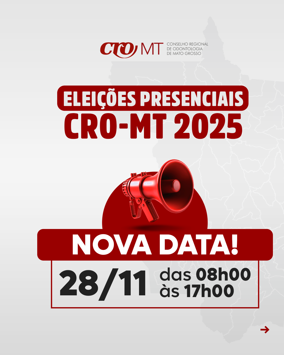 Eleição CRO-MT 2025