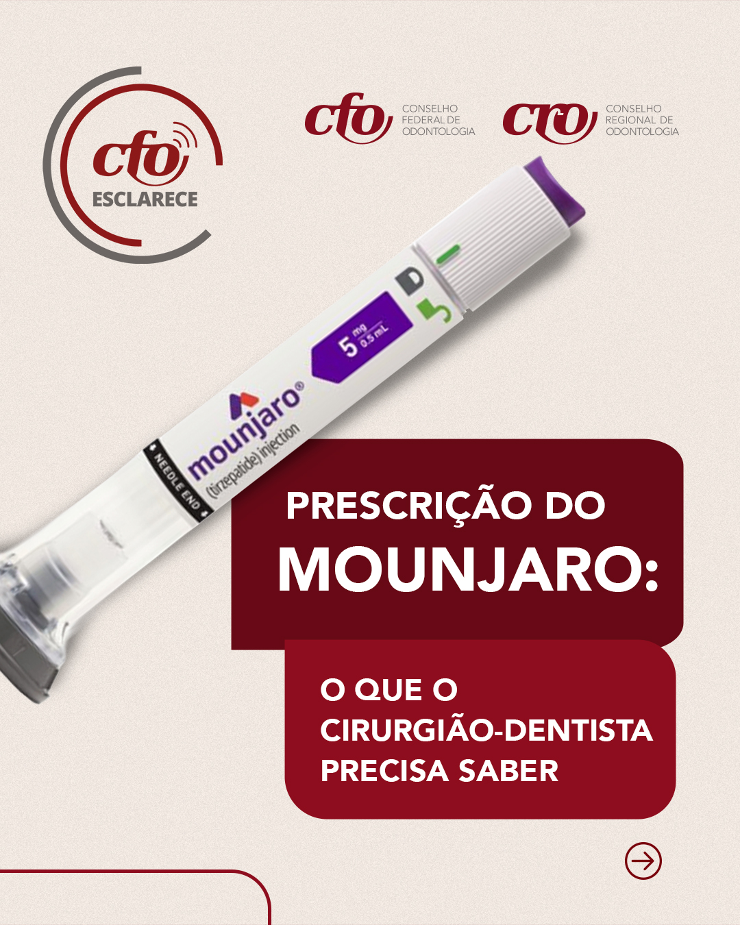 Orientações sobre a Prescrição de Tirzepatida