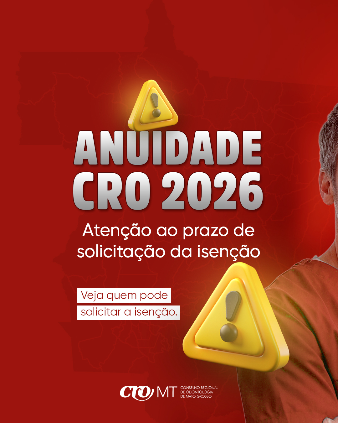 Critérios e prazos para isenção da anuidade 2026
