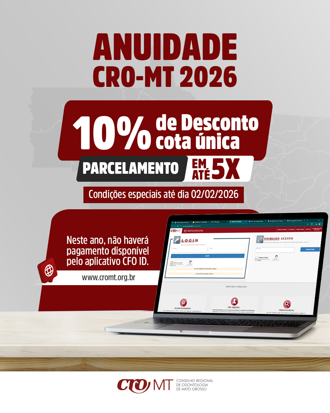 Último prazo para 10% de desconto