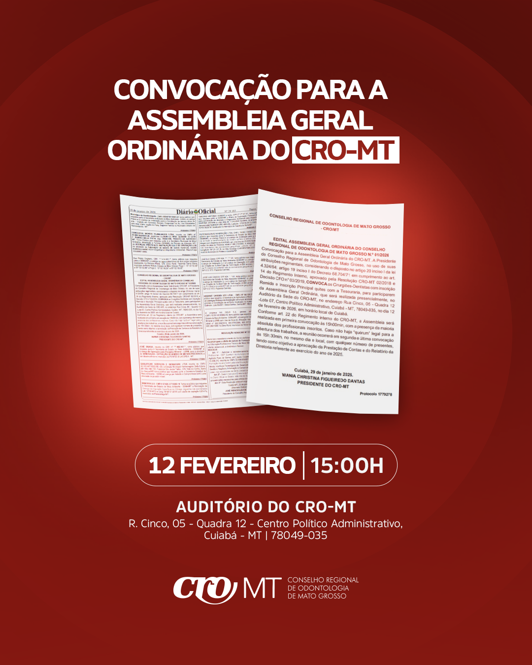 Prestação de Contas exercício 2025