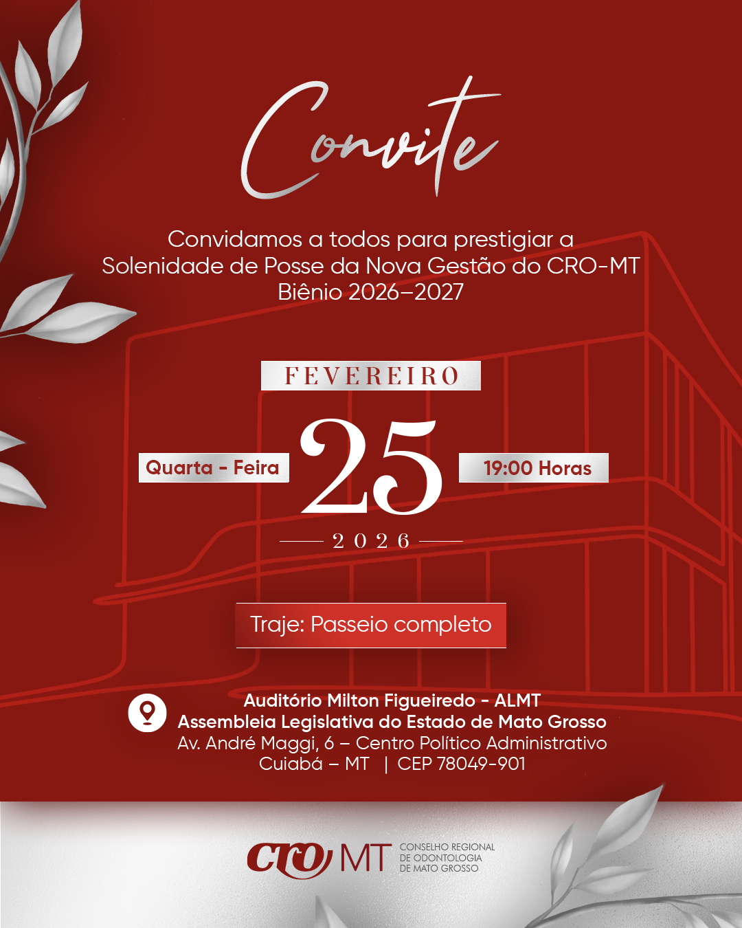 Convite à Classe Odontológica