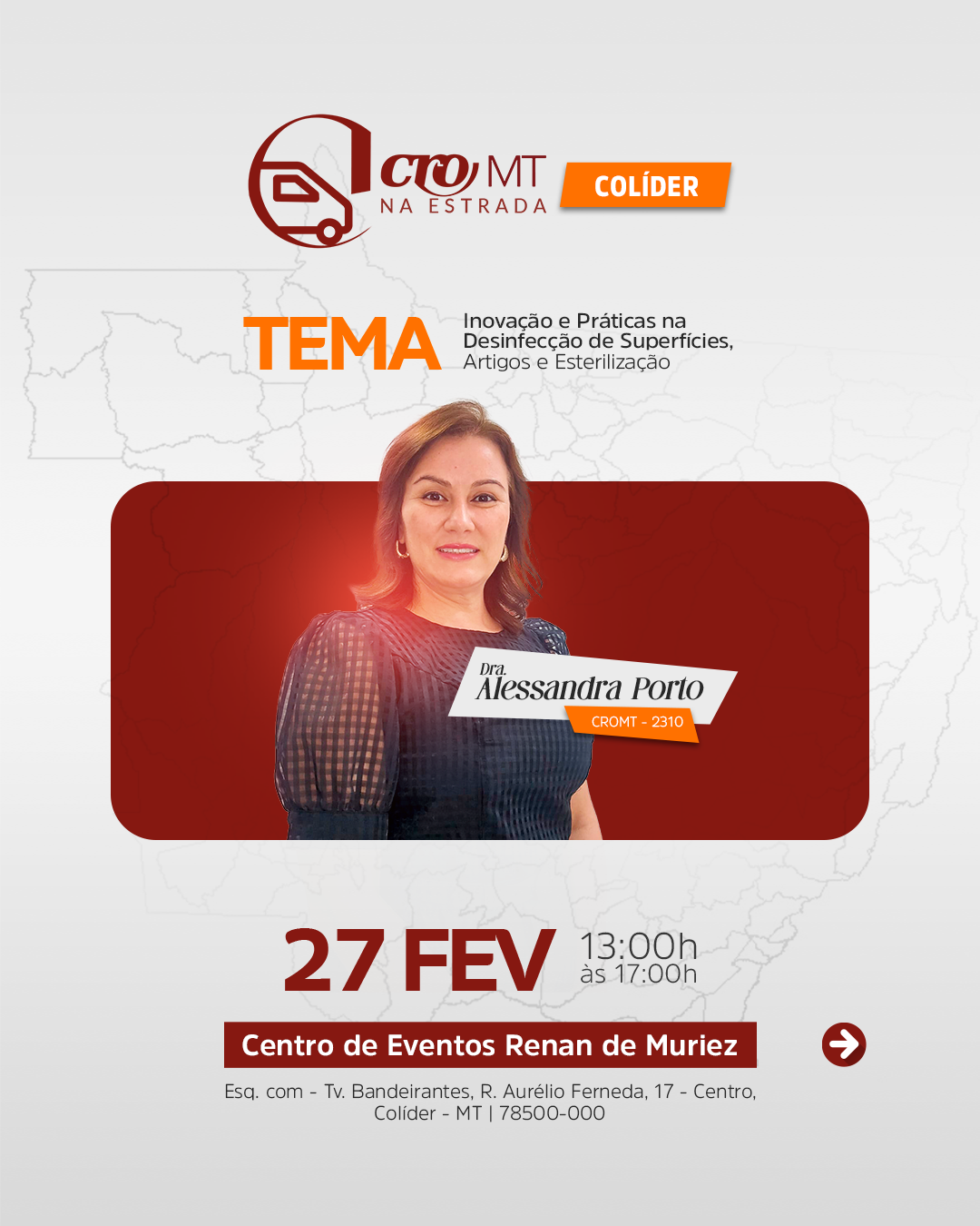 CRO-MT na Estrada – Colíder