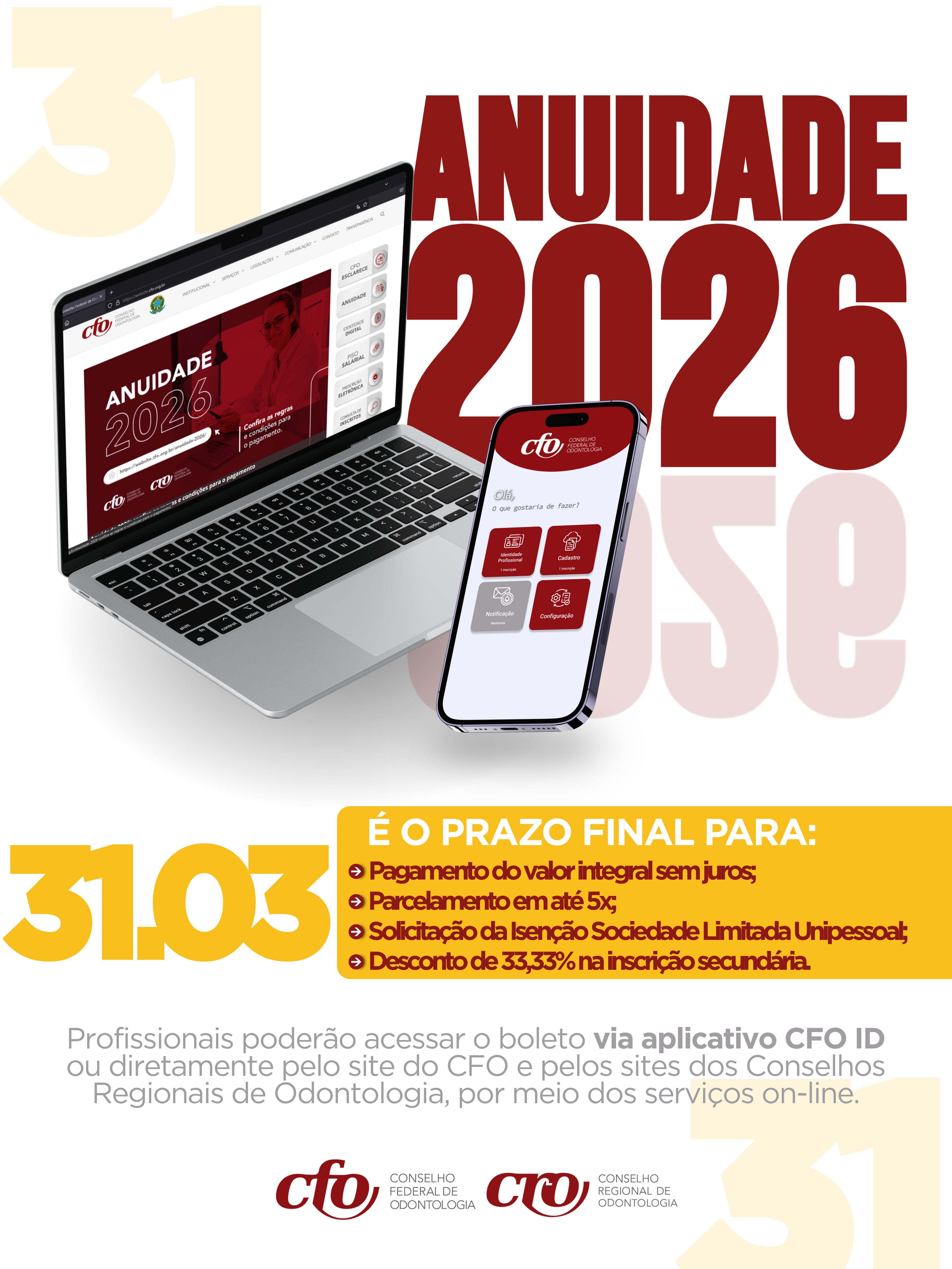 ANUIDADE 2026!