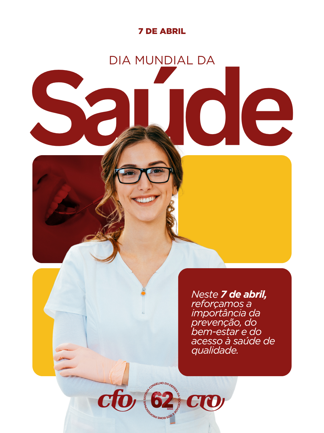 Dia Mundial da Saúde