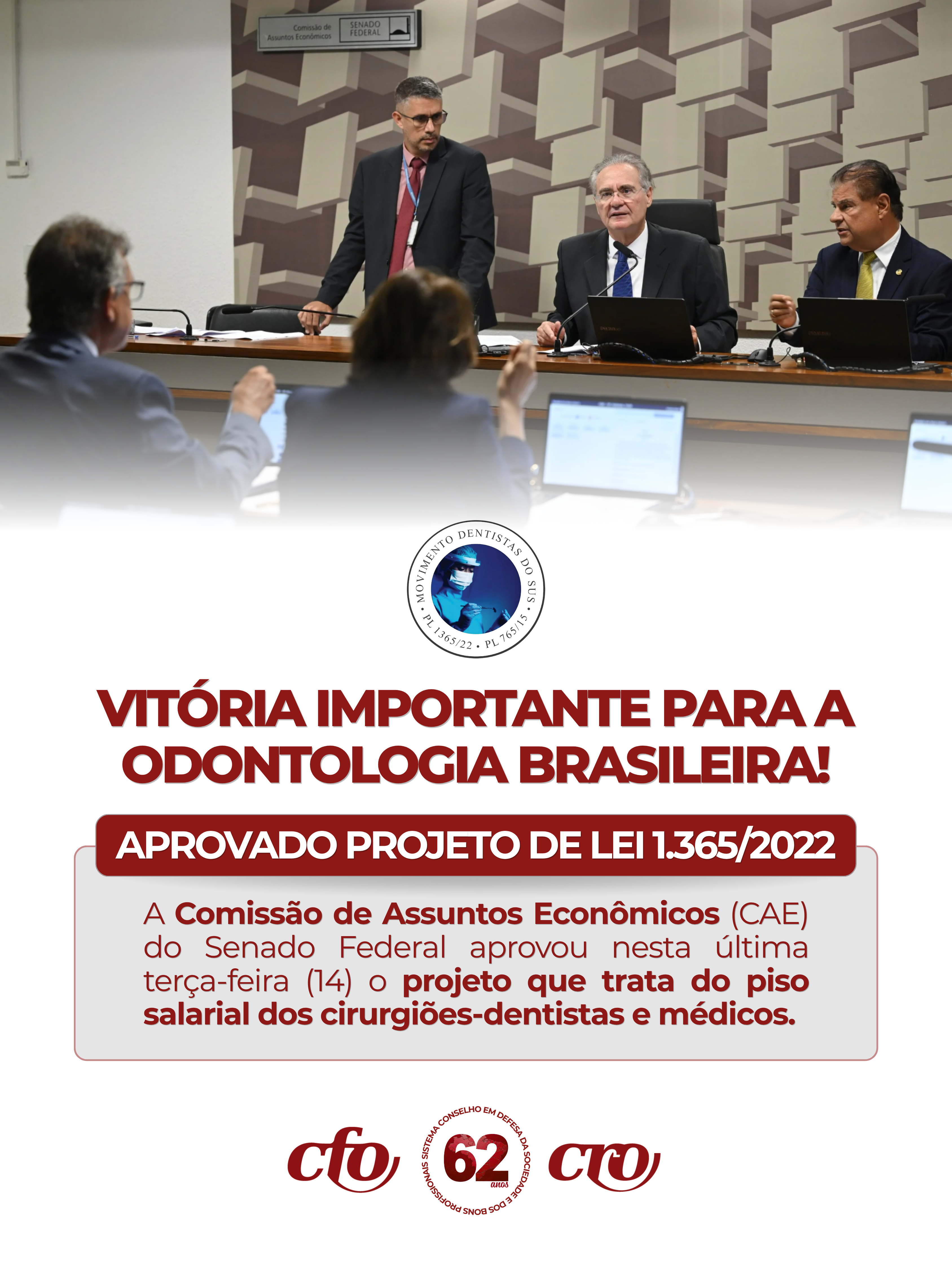 Aprovado projeto de Lei 1.365