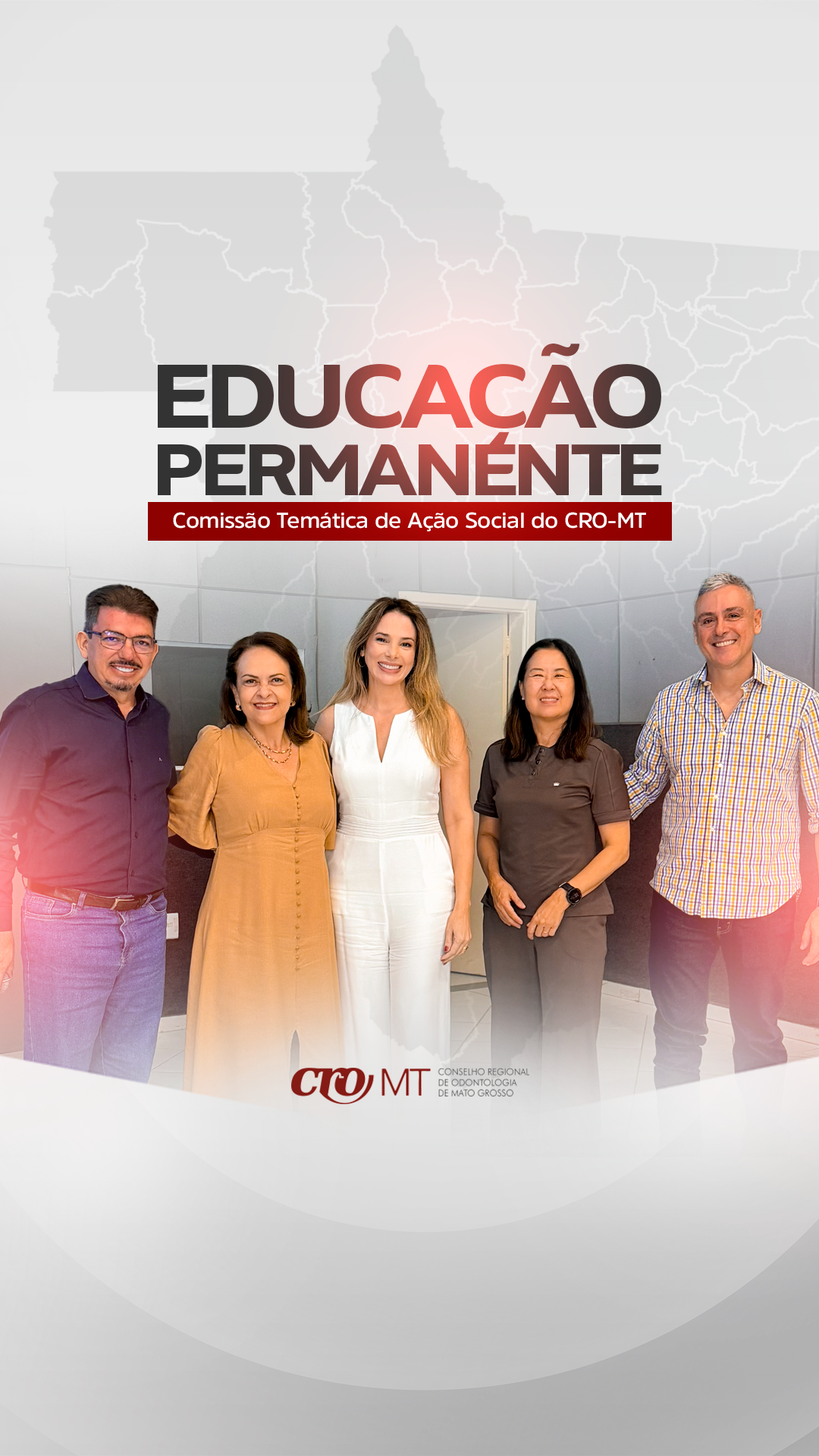 Educação Permanente - Comissão de Ação Social